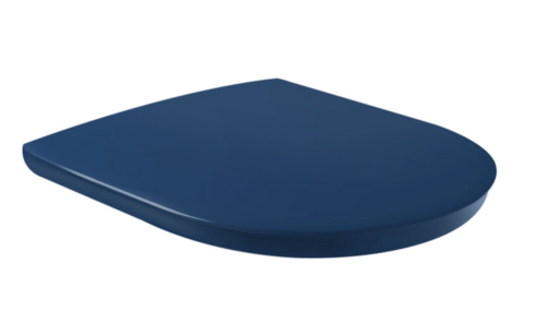 Villeroy & Boch WC-Sitz Vita O.Novo Farbe blau mit Absenkautomatik Nano Beschichtung wählbar