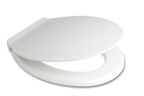 WC Sitz passend Sphinx 34-N-Logo Edelstahlscharniere in verschiedenen Farben lieferbar