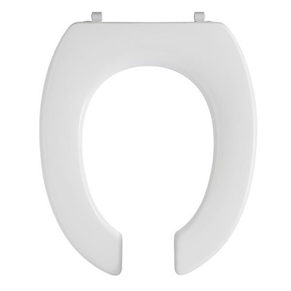 WC Sitz Pressalit Dania Standard vorne offen weiß wählbar mit Nano Beschichtung