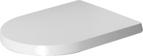 Duravit WC-Sitz Serie ME by Starck Compact mit Absenkautomatik Nano Beschichtung wählbar