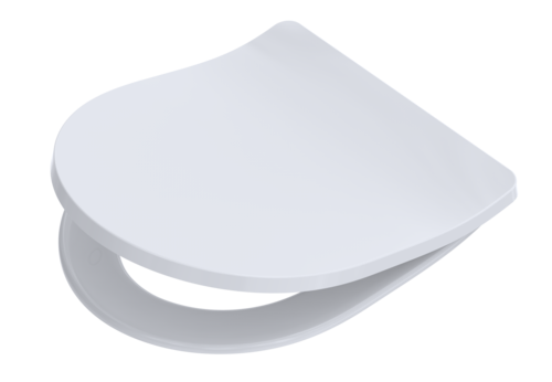 WC Sitz passend Sphinx 34-N-Logo Absenkautomatik abnehmbar Edelstahl-Steckscharniere