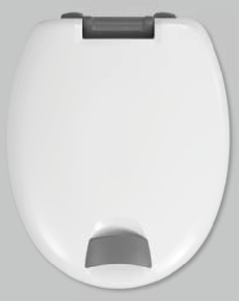 WC Sitz Haro Haromed Farbe Haltegriff + Nano Beschichtung wählbar