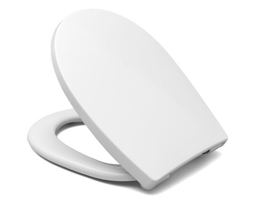 WC Sitz passend Villeroy & Boch Magnum Farbe Weiß Absenkautomatik abnehmbar