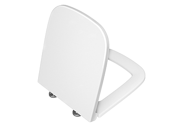 WC Sitz Vitra S20 Weiß/Hochglanz ohne Absenkautomatik wählbar Nano Beschichtung