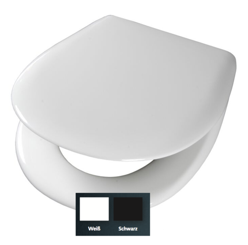 Olfa WC Sitz Ariane abnehmbar Basisfarbe und Nano Beschichtung wählbar