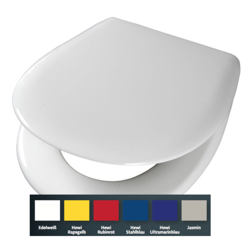 Olfa WC Sitz Ariane abnehmbar Sonderfarbe und Nano Beschichtung wählbar