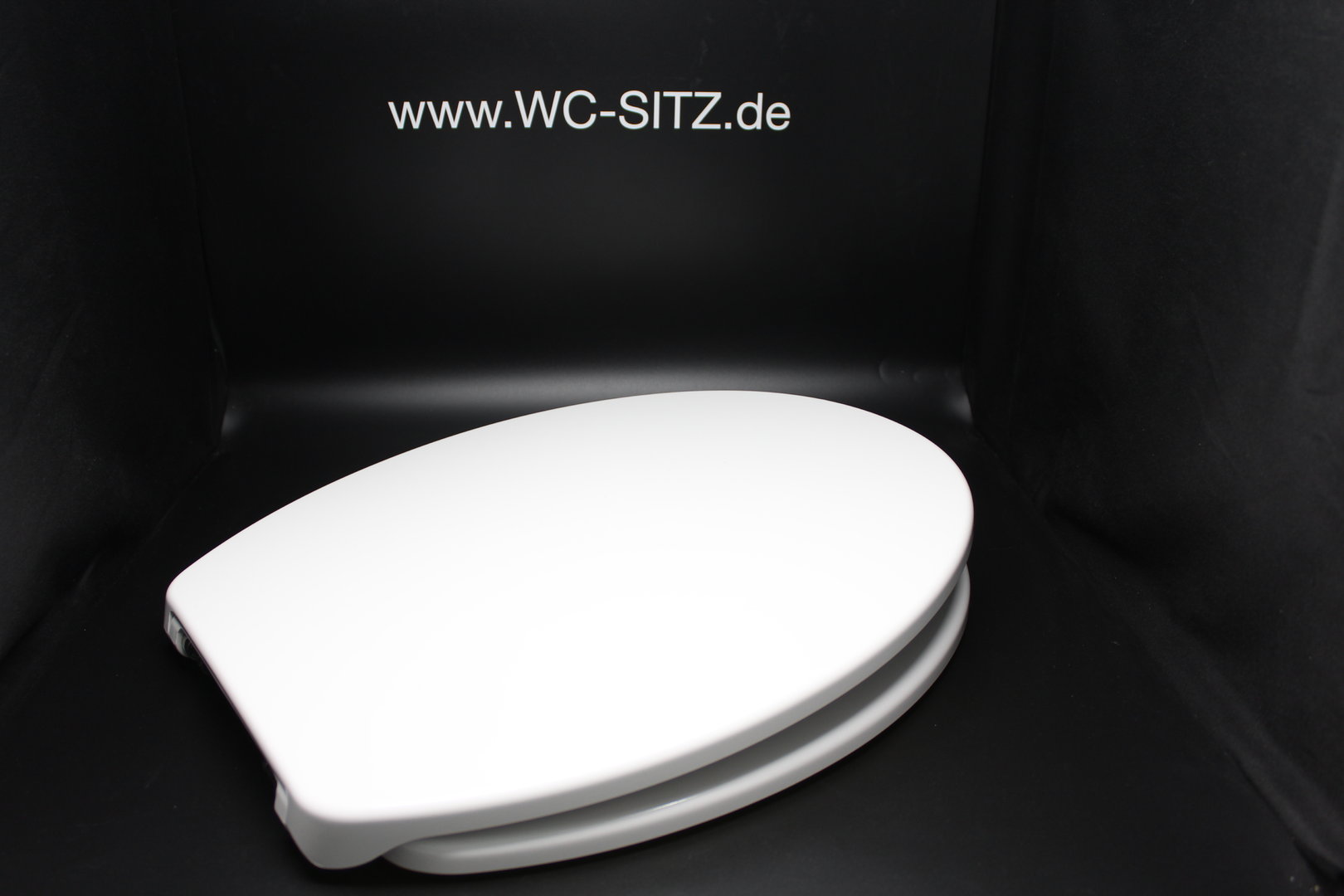 Roca Laura Wc Toilettensitz & Abdeckung Standard Scharniere 8013U0004 Weiß 'Neu' 