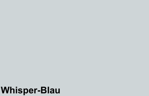 Altfarbe passend Ideal Standard Whisper-Blau 10ml - perfekt zum Kaschieren von Beschädigungen