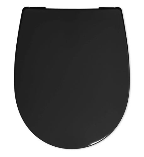 WC Sitz passend Ideal Standard Nobl. Slim Line Schwarzmatt Soft-Close Nano Beschichtung wählbar