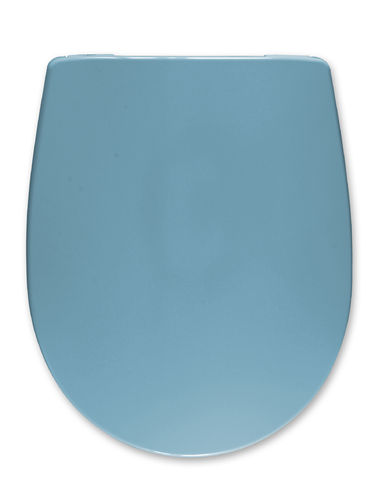 WC Sitz passend Keramag Allia-Paris Farbe Bermudablau Soft-Close Nano Beschichtung wählbar